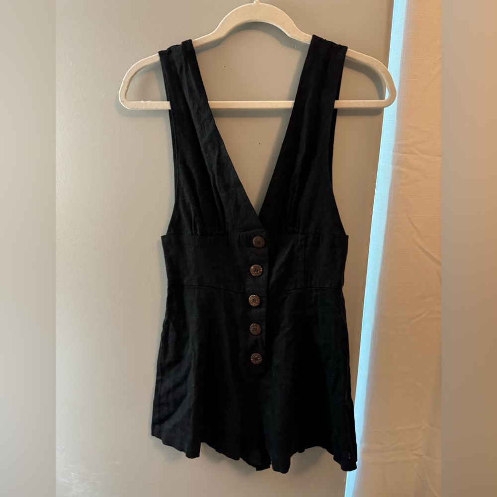 Forever 21 romper black